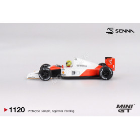 MCLAREN MP4/6 1 AYRTON SENNA GRAND PRIX DU JAPON 1991 2EME (BLISTER EDITION)