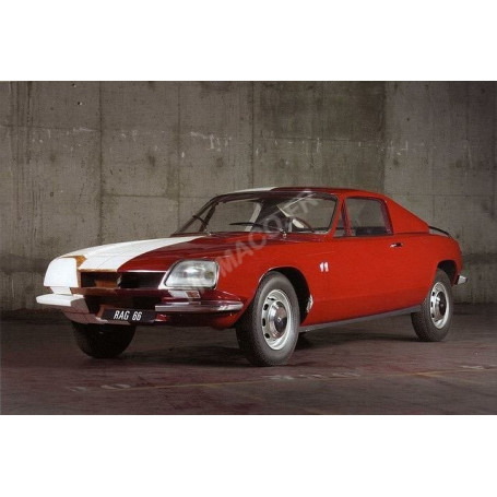 R.A.G. (RENAULT ALPINE GORDINI) "ETUDE FINALE - DEBUT DU PROJET 1966"