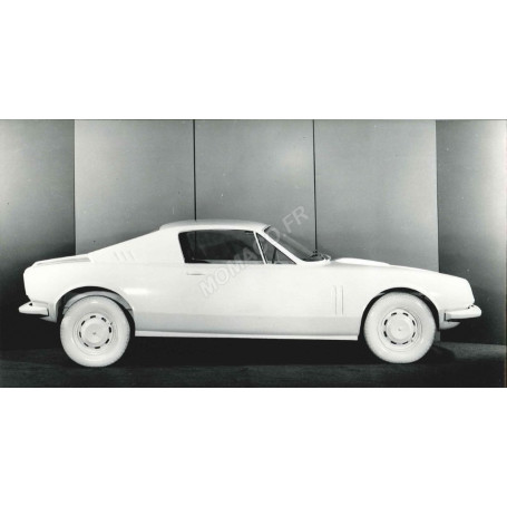 R.A.G. (RENAULT ALPINE GORDINI) "EXPOSITION : PUB RENAULT 1972"