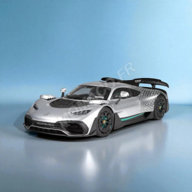 MERCEDES-BENZ AMG ONE "RACE WITH STARS" ARGENT