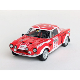FIAT 124 ABARTH RALLYE 30 ROBERTO RICCERI/ANTONIO DELLO SBARBA RALLYE D'ELBE 1976