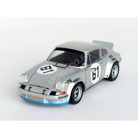 PORSCHE 911 RSR 61 MANFRED SCHURTI/HELMUT KOINIGG ESSAIS PRELIMINAIRES 24H DU MANS 1973
