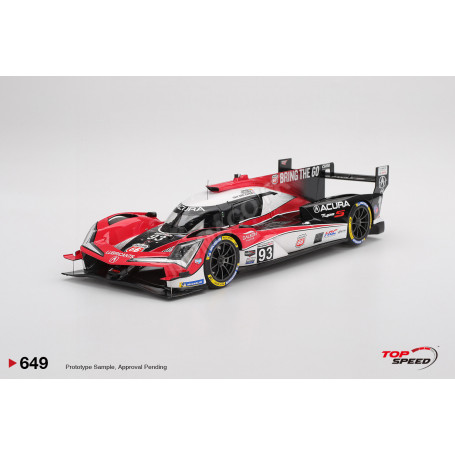 ACURA ARX-06 93 ACURA MEYER SHANK RACING IMSA 12H DE SEBRING 2025