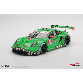PORSCHE 911 (992) GT3 R 77 AO RACING IMSA 12H DE SEBRING 2025 1ER