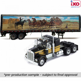 KENWORTH W900 1976 AVEC REMORQUE