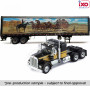 KENWORTH W900 1976 AVEC REMORQUE
