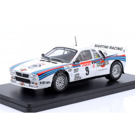 LANCIA 037 RALLY 9 ALEN/KIVIMÄKI TOUR DE CORSE 1983 1ER