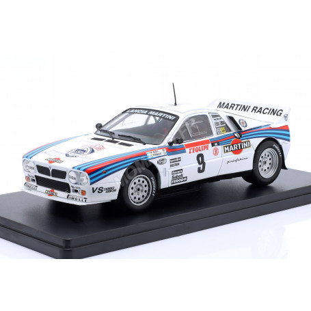 LANCIA 037 RALLY 9 ALEN/KIVIMÄKI TOUR DE CORSE 1983 1ER