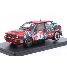 LANCIA DELTA INTEGRALE 16V 1 BIASION/SIVIERO RALLYE SAN REMO 1989 1ER