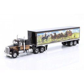 KENWORTH W925 SEMI-TRAILER TRUCK SMOKEY AND THE BANDIT 1977