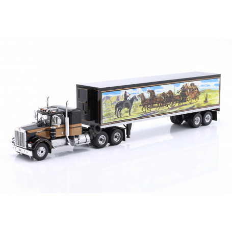 KENWORTH W925 SEMI-TRAILER TRUCK SMOKEY AND THE BANDIT 1977
