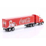 KENWORTH T600 SEMI-TRAILER TRUCK COCA-COLA 1986 ROUGE