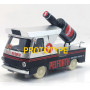 PEUGEOT J7 TDF 1977 "PELFORTH" ARGENT/NOIR