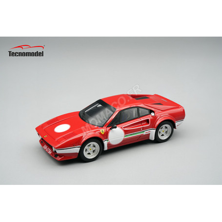 FERRARI 308 GTB4 LM VOITURE TEST NIKI LAUDA FIORANO 1976