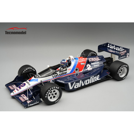 LOLA T89 2 AL UNSER JR INDIANAPOLIS 1989 AVEC FIGURINE