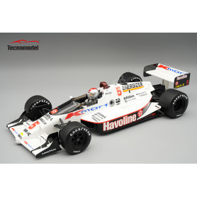 LOLA T89 5 MARIO ANDRETTI INDIANAPOLIS 1989 AVEC FIGURINE