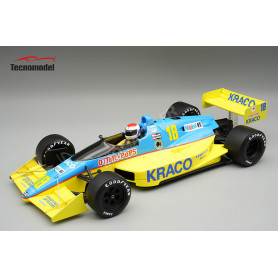 LOLA T89 18 BOBBY RAHAL INDIANAPOLIS 1989 AVEC FIGURINE