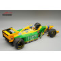 BENETTON B193A 5 MICHAEL SCHUMACHER GRAND PRIX DE HONGRIE 1993 AVEC FIGURINE