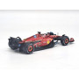 FERRARI F1 SF-24 TEAM SCUDERIA FERRARI 16 CHARLES LECLERC GRAND PRIX D'ITALIE MONZA 2024 1ER (BOITAGE SOUPLE) (EPUISE)