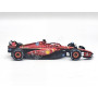 FERRARI F1 SF-24 TEAM SCUDERIA FERRARI 16 CHARLES LECLERC GRAND PRIX D'ITALIE MONZA 2024 1ER (BOITAGE SOUPLE)