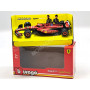FERRARI F1 SF-24 TEAM SCUDERIA FERRARI 16 CHARLES LECLERC GRAND PRIX D'ITALIE MONZA 2024 1ER (BOITAGE SOUPLE) (EPUISE)