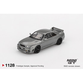 NISSAN GTR (R33) NISMO BCNR33 CRS 1993 GRIS "DARK METAL GREY" (RHD) (A SORTIR MAIS EPUISE)