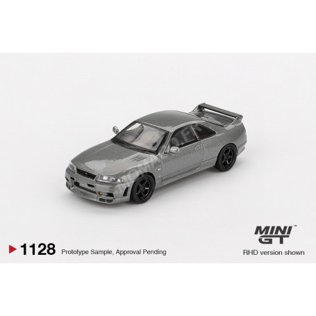 NISSAN GTR (R33) NISMO BCNR33 CRS 1993 GRIS "DARK METAL GREY" (RHD) (A SORTIR MAIS EPUISE)