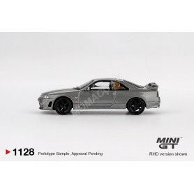 NISSAN GTR (R33) NISMO BCNR33 CRS 1993 GRIS "DARK METAL GREY" (BLISTER EDITION) (RHD)