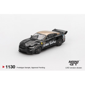 FORD MUSTANG SHELBY GT500 DRAGON SNAKE CONCEPT 2020 NOIR ET OR (LHD) (EPUISE)