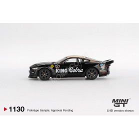 FORD MUSTANG SHELBY GT500 DRAGON SNAKE CONCEPT 2020 NOIR ET OR (BLISTER EDITION) (LHD)
