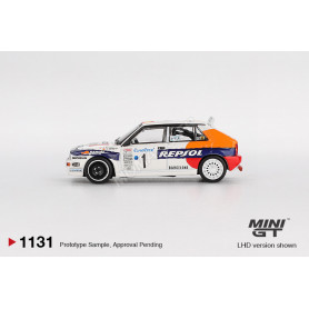 LANCIA DELTA INTEGRALE EVOLUZIONE 1 RALLYE MONTE CARLO 1993 (BLISTER EDITION) (LHD)