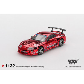 TOYOTA SUPRA (A80) TOP SECRET GT-300 2014 ROUGE CHROME (LHD)