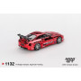 TOYOTA SUPRA (A80) TOP SECRET GT-300 2014 ROUGE CHROME (LHD)