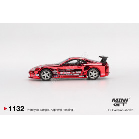 TOYOTA SUPRA (A80) TOP SECRET GT-300 2014 ROUGE CHROME (BLISTER EDITION) (LHD)