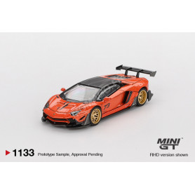 LAMBORGHINI AVENTADOR LB-WORKS EDITION LIMITEE 2025 ORANGE MDX (RHD)