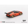 LAMBORGHINI AVENTADOR LB-WORKS EDITION LIMITEE 2025 ORANGE MDX (RHD)