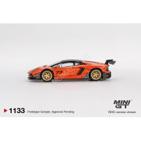 LAMBORGHINI AVENTADOR LB-WORKS EDITION LIMITEE 2025 ORANGE MDX (BLISTER EDITION) (RHD)