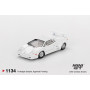 LAMBORGHINI COUNTACH 25EME ANNIVERSAIRE 1989 BLANC (LHD) (EPUISE)