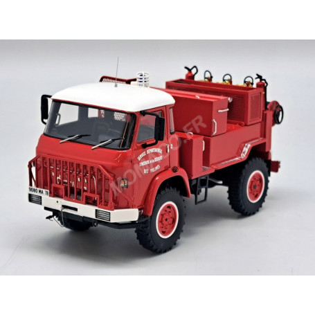 SAVIEM SP5 CAMIVA CCF SDIS "78 - YVELINES - VERSAILLES" (EPUISE)