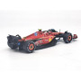 FERRARI F1 SF-24 TEAM SCUDERIA FERRARI 55 CARLOS SAINZ GRAND PRIX D'ITALIE MONZA 2024 4EME (BOITAGE SOUPLE)