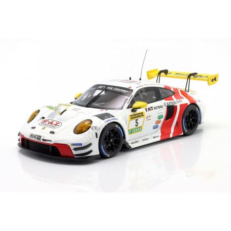 PORSCHE 911 GT3 R 5 RENAUER/KOLB/OLSEN/CAMPBELL HERBERT MOTORSPORT FAT TURBO 24H DU NURBURGRING 2024