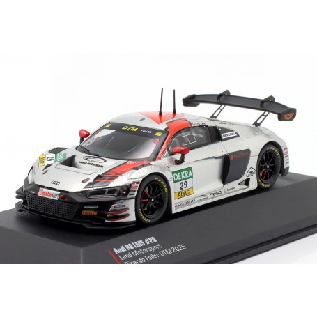 AUDI R8 LMS 29 RICARDO FELLER LAND MOTORSPORT DTM 2025