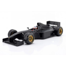 FERRARI F300 VOITURE TEST MICHAEL SCHUMACHER FIORANO 1998 NOIR