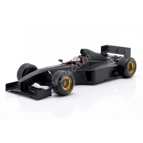 FERRARI F300 VOITURE TEST MICHAEL SCHUMACHER FIORANO 1998 NOIR