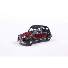 CITROEN 2CV CHARLESTON BORDEAUX/NOIR