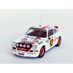 PORSCHE 911 CARRERA RS 43 ROBERTO GIANELLO/MASSIMO SGHEDONI RALLYE MONTE-CARLO 1978
