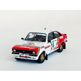 FORD ESCORT MKII 24 RUI SOUTO/EDUARDO CID RALLYE DU PORTUGAL 1983