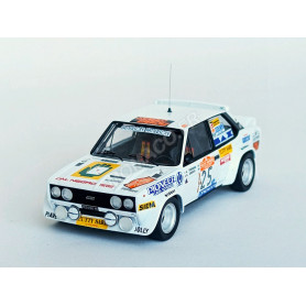 FIAT 131 ABARTH 25 TONINO TOGNANA/SERGIO CRESTO RALLYE SANREMO 1980