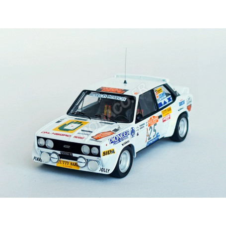 FIAT 131 ABARTH 25 TONINO TOGNANA/SERGIO CRESTO RALLYE SANREMO 1980