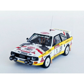 AUDI SPORT QUATTRO 1 STIG BLOMQVIST/BJÖRN CEDERBERG RALLYE NOUVELLE-ZELANDE 1985